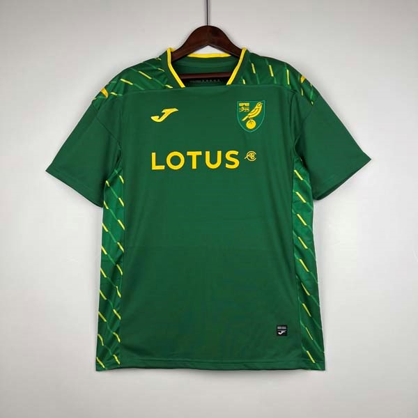 Tailandia Camiseta Norwich City Segunda Equipación 2023/2024